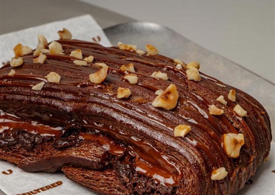 Hazelnut Pain Suisse