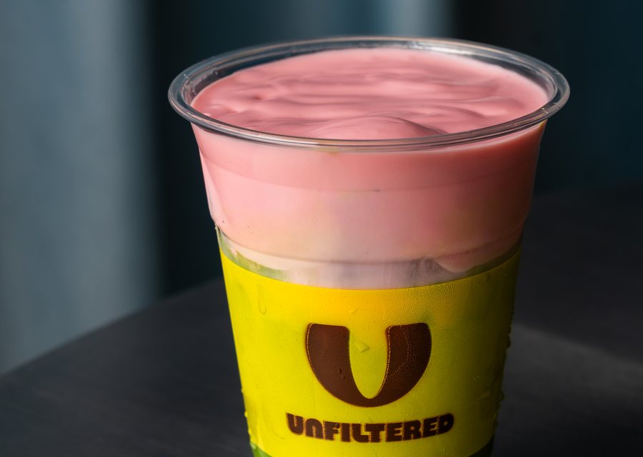 Strawberry Matcha Cloud