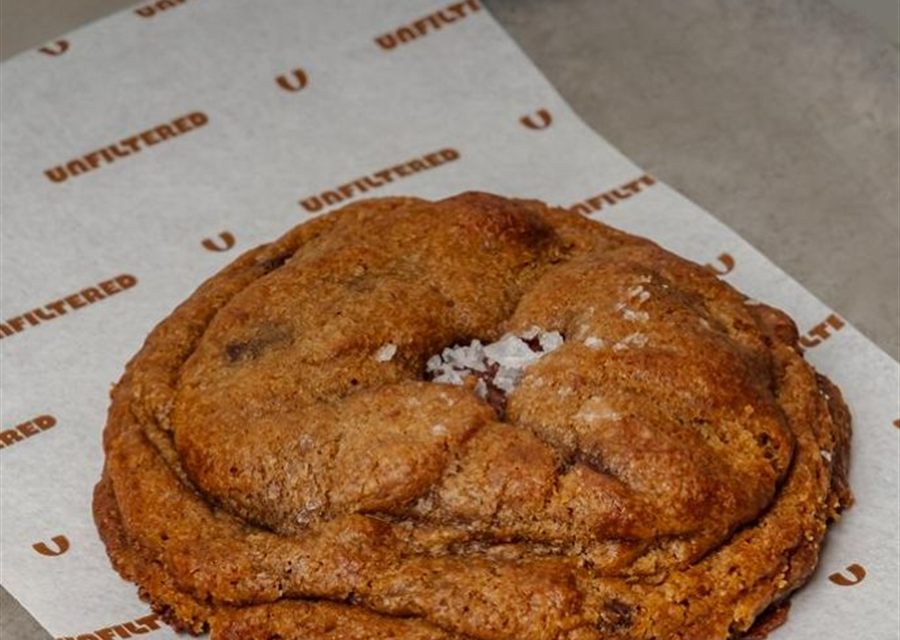 Nutella Sea-Salt Cookie