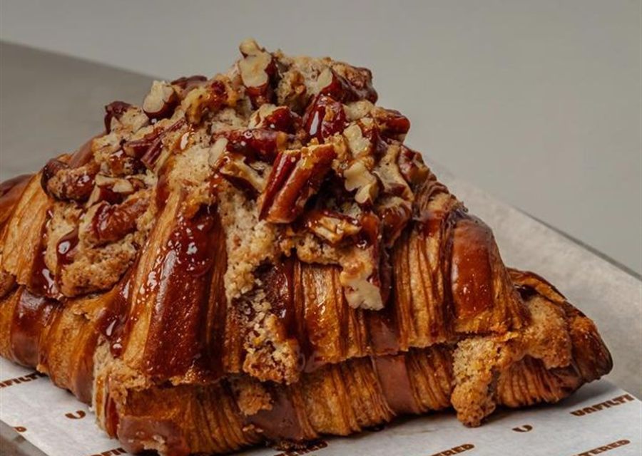 Pecan Praline Croissant