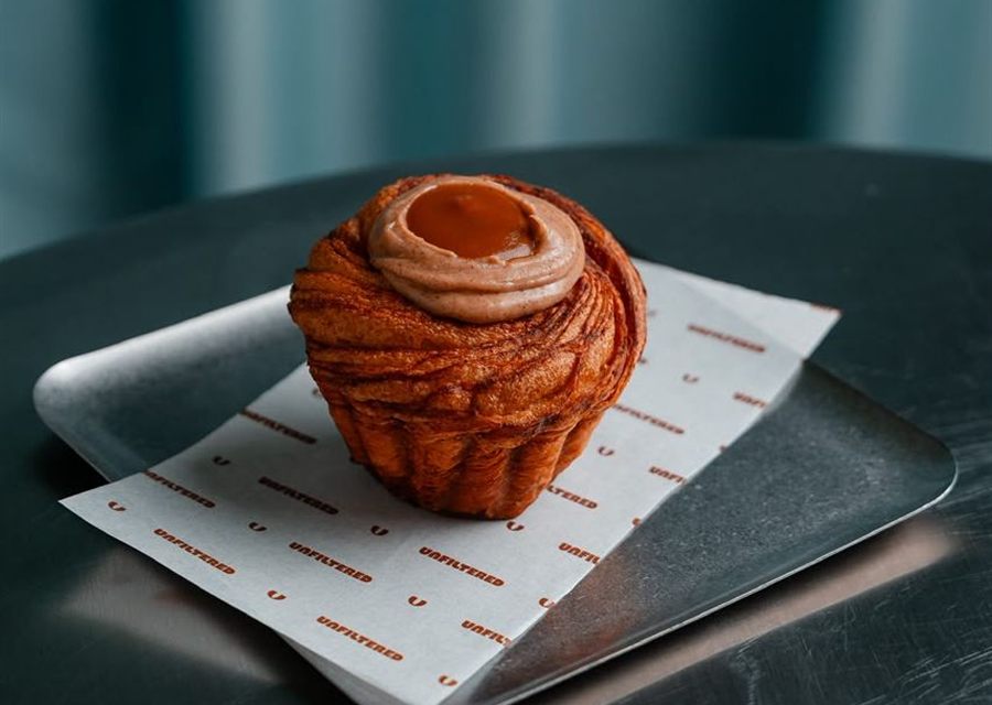 Salted Caramel Cruffin