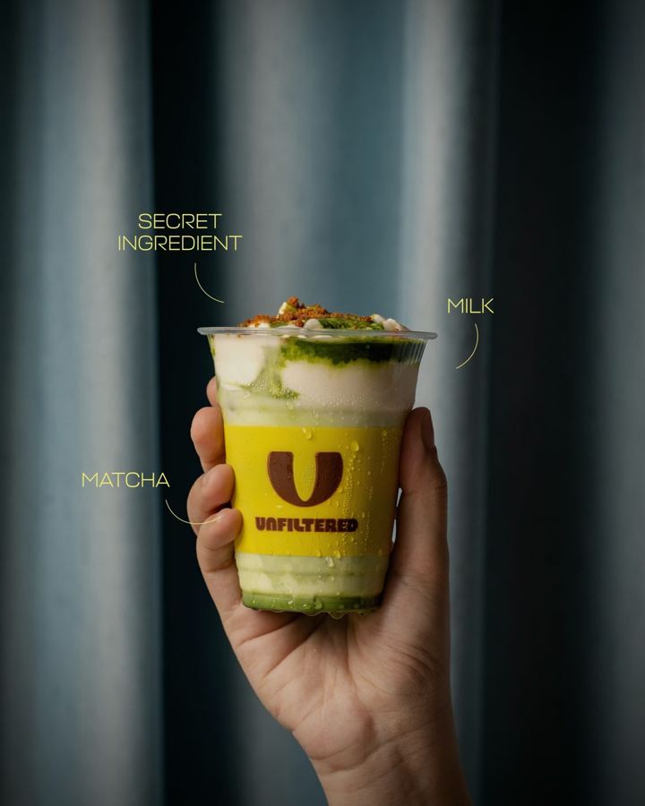Golden Matcha with its secret ingredient