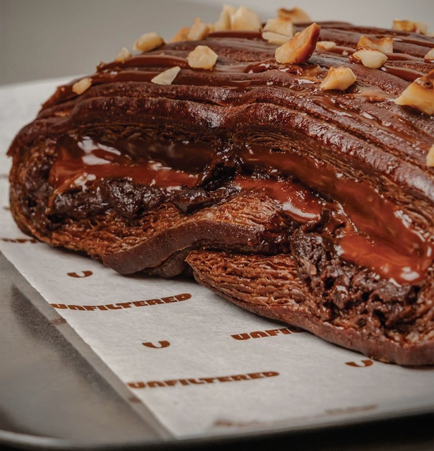 Hazelnut Pain Suisse
